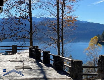 Gasthaus mit Gastronomie im Alpenstil mit Privathaus in traumhafter Lage am Walchensee!