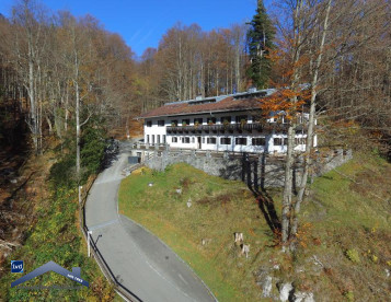 Juwel am Walchensee Gästehaus im Alpenstil mit Privathaus in traumhafter Lage!