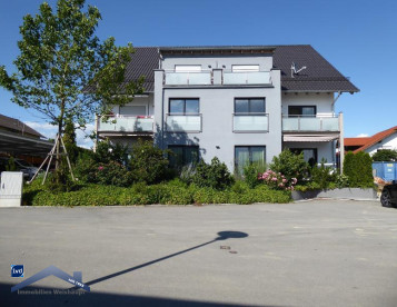 Vilshofen Waizenbach hochwertige 3-Zi Whg. mit Wohnküche und Dachterrasse in kleiner Wohnanlage