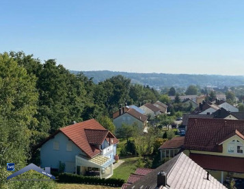 Wohntraum über den Dächern von Passau! schöne 2-Zimmer ETW m. 2 Sonnenterrassen!