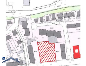 Passau Zentrum Grundstück mit Potential