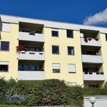 Sanierte 3-Zimmer Wohnung in idyllischer Stadtrandlage mit Balkon in Passau Grubweg