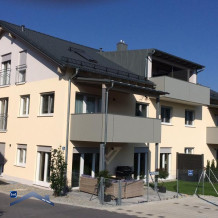 Passau Neustift schöne neuwertige 2 Zimmer-Dachgeschoßwohnung m.Balkon