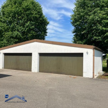 Garagen können für 100 € (a´50 €) gemietet werden.