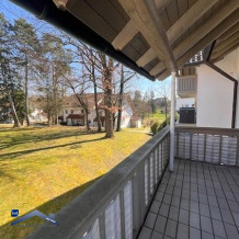 Aidenbach sehr schöne 2-Zimmer-ETW in gepflegter Parkanlage mit Balkon und Stellplatz