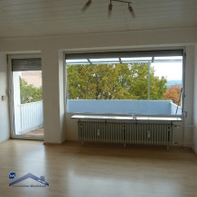 Ausgang Balkon